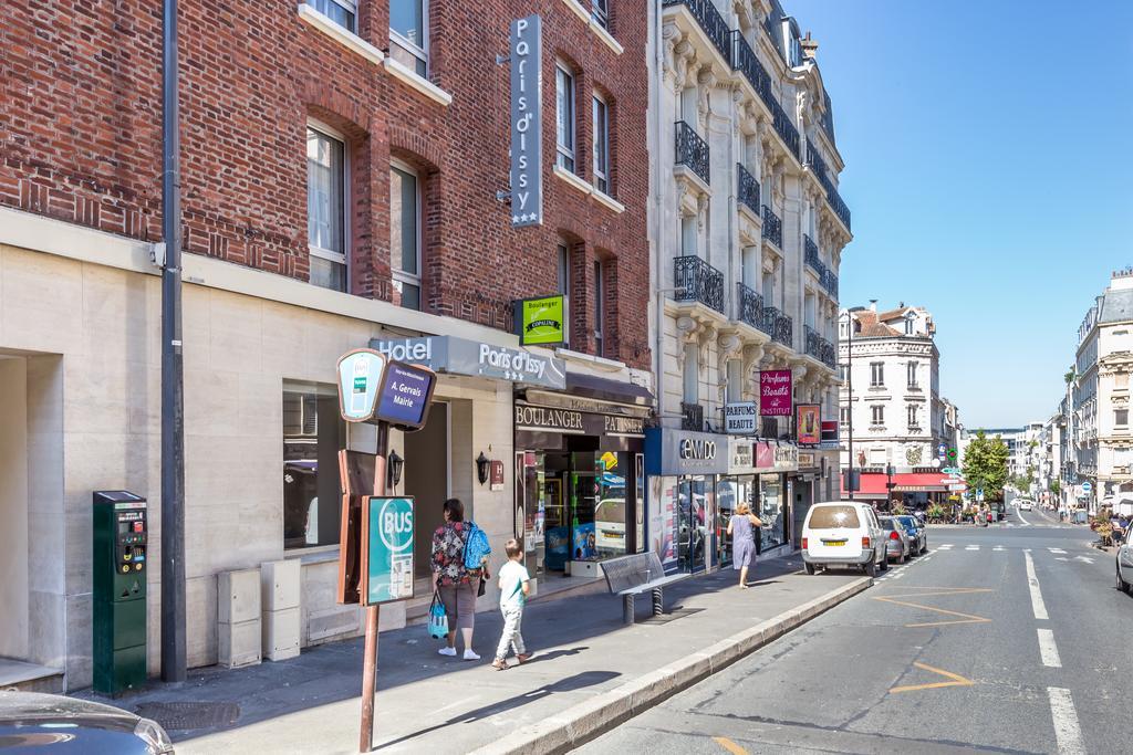 Paris D'Issy Hotel Porte De Versailles Luaran gambar